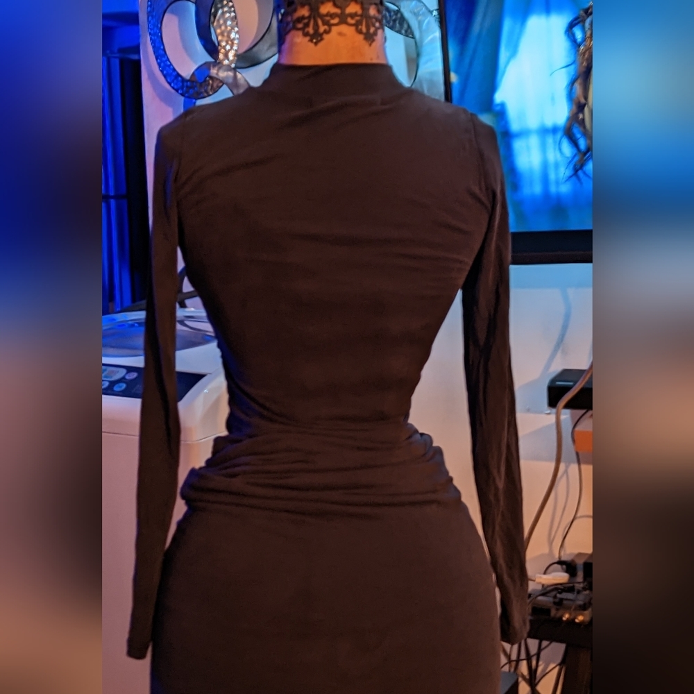 Velvet Torch dress